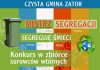Segreguj śmieci i wygraj rower w konkursie „Mistrz Segregacji”! Konkurs Mistrz Segregacji gmina Zator