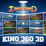 Pierwsze w Polsce kino 360 3D otwarte w Parku Rozrywki Zatorland