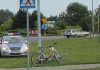 Oświęcim – wypadek drogowy, ranna rowerzystka
