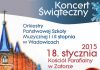 Koncert świąteczny w Kościele Parafialnym w Zatorze kościół parafialny w zatorze