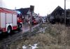 Nie najlepszy początek roku. Pożar domu w Wieprzu pożar w wieprzu