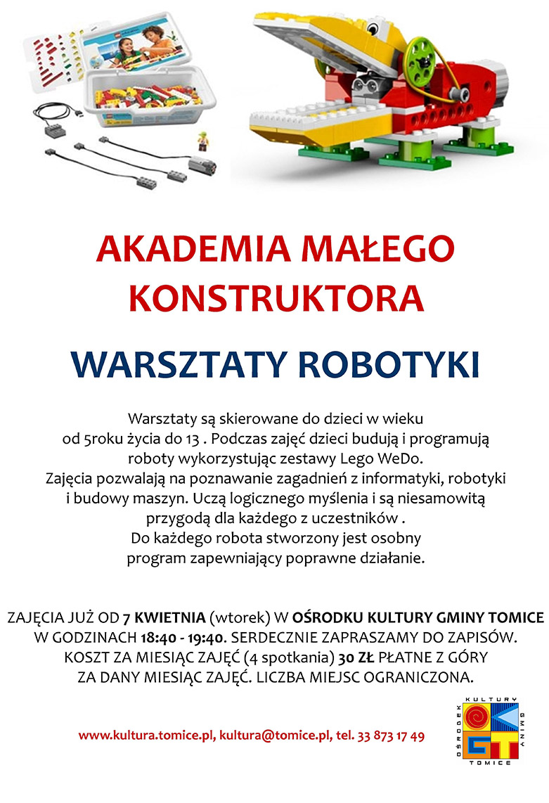 zajęcia z robotyki dla dzieci