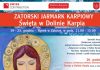 Święta w Dolinie Karpia – ZATORSKI JARMARK KARPIOWY