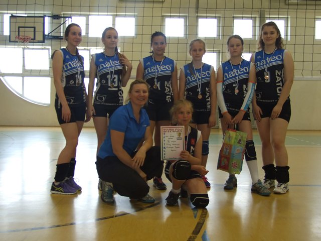 Siatkarski turniej młodziczek w ramach Europejskiego Tygodnia Sportu