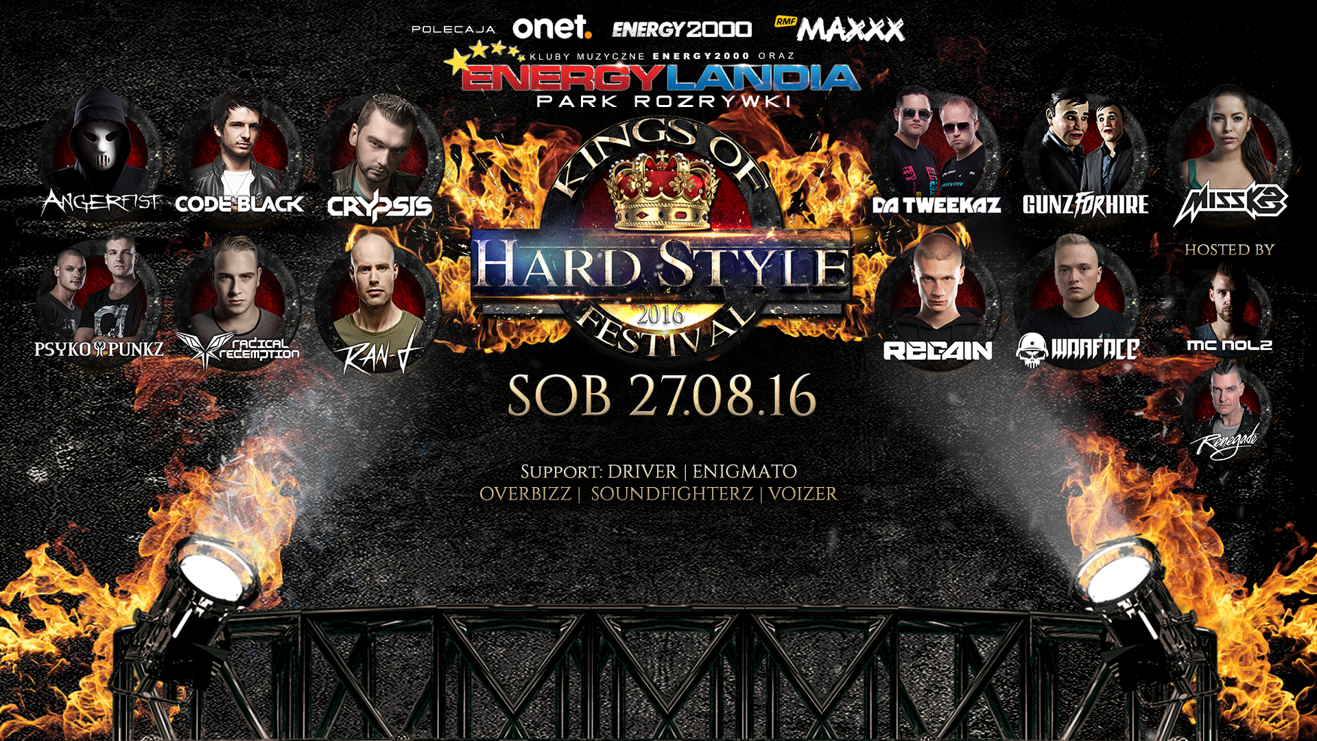 Kings Of Hard Style ponownie w Energylandii!