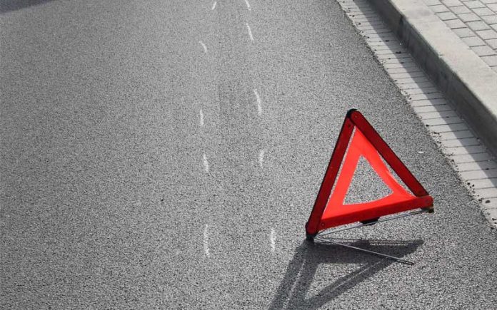 kolizja w Bulowicach