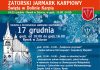 Coraz bliżej święta… Czas na Zatorski Jarmark Karpiowy!