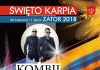 „Święto Karpia” 2018 w Zatorze karp2018_plakat_www1