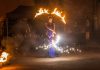 FOTO. Pokaz Fireshow Teatru Ognia NAM TARA w Zatorze