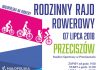 Rodzinny rajd rowerowy w Przeciszowie ulotka_awers
