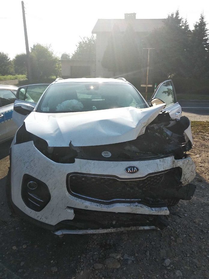 Zator. Zasłabnięcie kierowcy podczas jazdy