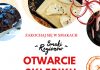 Otwarcie sklepiku produktów regionalnych w Wadowicach pod nazwą „Smaki regionów” plakat-smaki