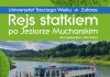 #ZATOR ROK Rejs statkiem dla studentów Uniwersytetu Trzeciego Wieku