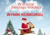 Wyniki konkursu „W krainie Świętego Mikołaja”