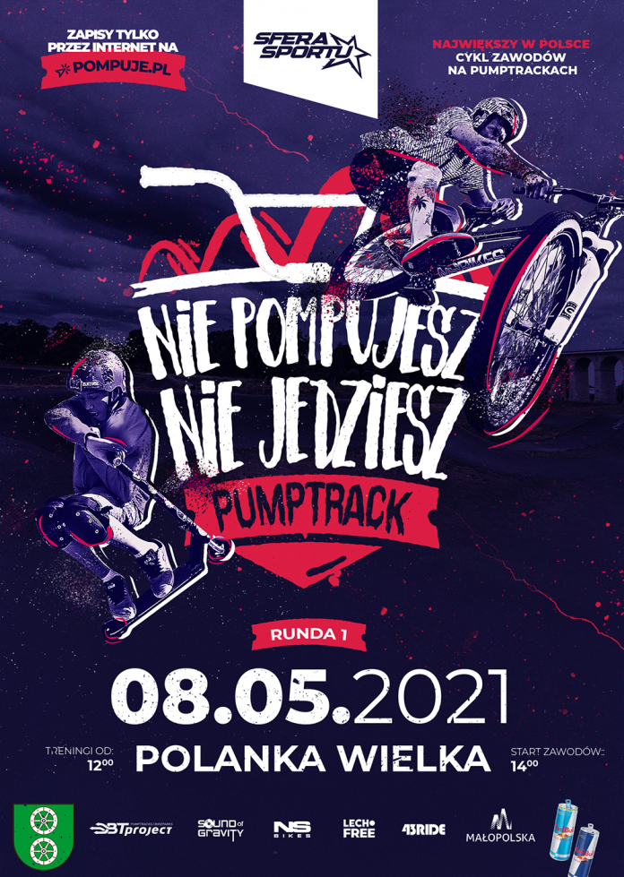 Nie pompujesz nie jedziesz Polanka Wielka