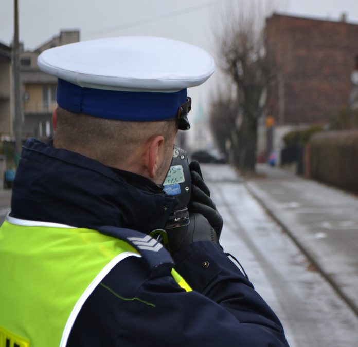 KPP Oświęcim działania prędkość