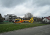 #ZATOR Helikopter LPR lądował koło przychodni. VIDEO zator helikopter lpr