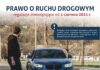 ZMIANY W PRZEWPISACH RUCHU DROGOWEGO! Plakat zmiana przepisów RD 1.06.2021