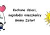 Życzenia na Dzień Dziecka od Burmistrza Zatora! dzień dziecka - życzenia - Burmistrz Zatora