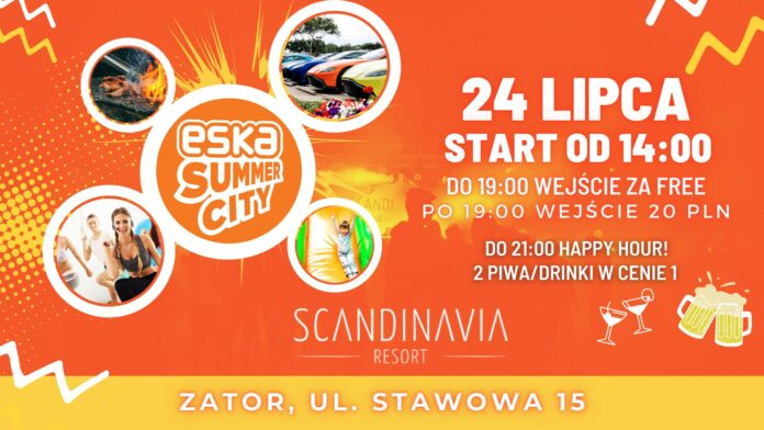 Eska Summer City w Scandinavia Resort!