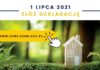 Czas składania deklaracji do Centralnej Ewidencji Emisyjności Budynków Składanie deklaracji do Centralnej Ewidencji Emisyjności Budynków