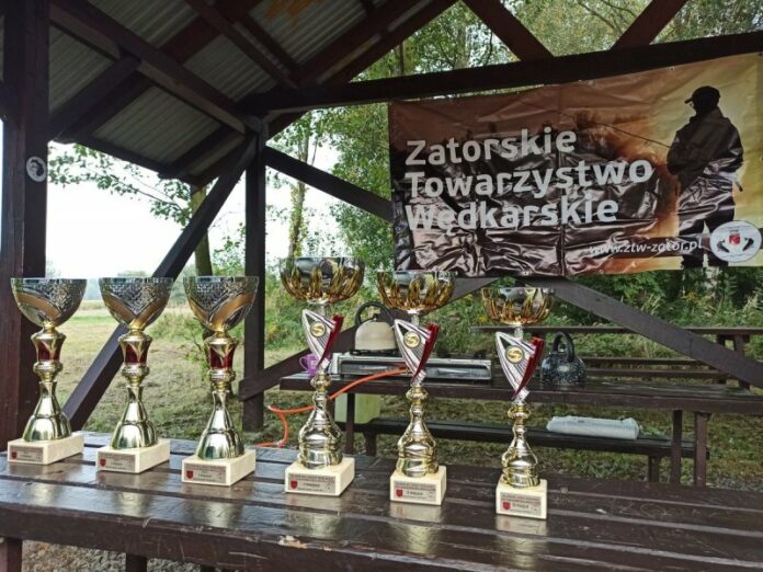 zawody wędkarskie o „Puchar Burmistrza