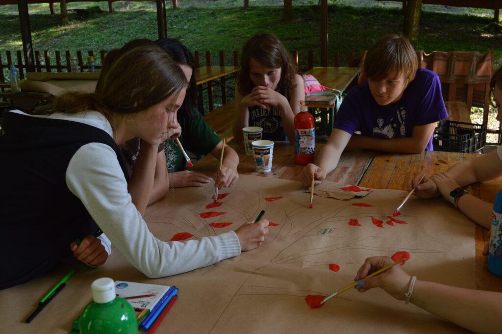 Biwak Harcerski w Zalesiu