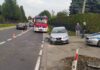 #PRZECISZÓW kolejna kolizja, której przyczyną było zaśnięcie kierowcy w trakcie jazdy. KPP Oświęcim. Przeciszów Kolizja 07.09.2021