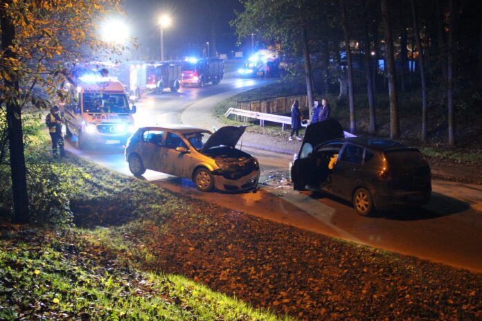 KPP Oświęcim. Kolizja Polanka