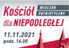 Wieczór Patriotyczny w Kościele Świętych Wojciecha i Jerzego w Zatorze. Wieczór patriotyczny