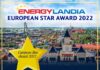 European Star Award 2022 i aż trzy nagrody dla Energylandii!