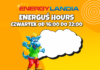 Tylko jutro Energuś Hours w Energylandii