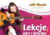 #ZATOR Lekcje gry i śpiewu w Agencji Artystycznej All-music