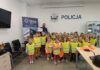 #ZATOR Przedszkolaki zapoznawały się z bezpieczeństwem i zwiedziły komisariat
