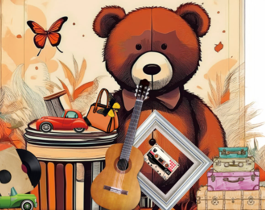 Dziecięcy Pchli Targ w Zatorze