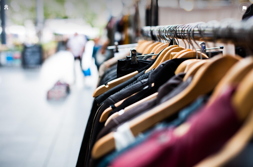 Zbiórka odzieży używanej