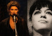 Piosenki Ewy Demarczyk na scenie w Domu Kultury w Przeciszowie