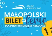 Bilet za złotówkę dla uczniów z małopolski w czasie ferii