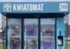Już jest! Pierwszy kwiatomat w Zatorze