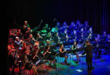 Muzyczny wehikuł czasu. Koncert Orkiestry Miasta Oświęcim