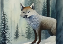 O sprytnym lisie i wielkim tygrysie. Niedzielny spektakl dla dzieci