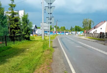 Przebudowa drogi powiatowej, ul. Chrzanowska