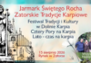 Jarmark Świętego Rocha i Zatorskie Tradycje Karpiowe już 15 sierpnia