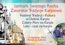 Jarmark Świętego Rocha i Zatorskie Tradycje Karpiowe już 15 sierpnia