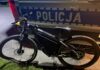 #OSIEK Nastolatek jadąc na rowerze elektrycznym uderzył w bariery